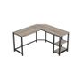 Corner Desk, L-shaped computer desk Image 6