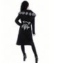 Free Postage! Goth Style Coat / Cardigan with a Hood size 18/20 Image 2