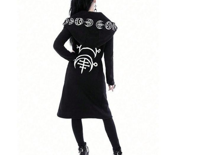 BNWT Fab Goth Style Coat size 18