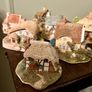 Miniature cottages X 8 Image 2