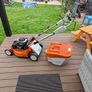 STIHL RM 448 TX Self-Propelled Mower - Just Serviced Image 3