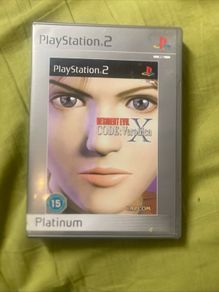 Resident Evil Code Veronica X PS2