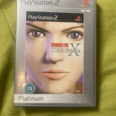 Resident Evil Code Veronica X PS2