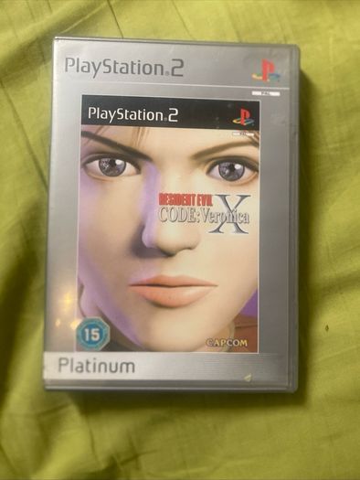 Resident Evil Code Veronica X PS2