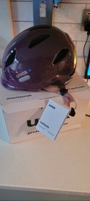 Kids UVEX bike helmet brand new