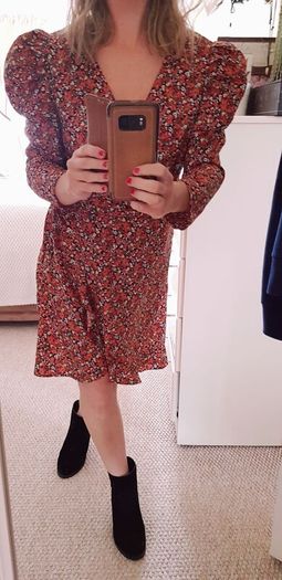 Brave Soul London Floral Dress