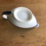Vintage Blue and White sauce boat Image 4