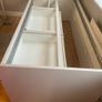 Ikea SLAKT Single white bed with storage Image 3