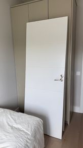 White internal doors