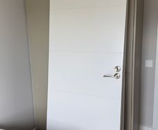 White internal doors