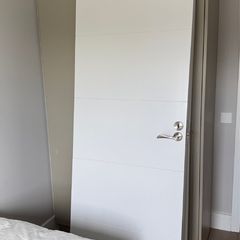 White internal doors