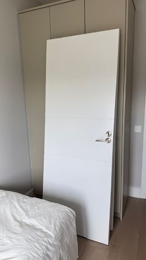 White internal doors