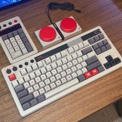 8Bitdo Retro Mechanical Keyboard N Edition - US Layout - Excellent Condition