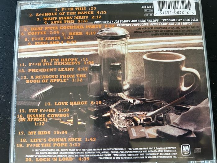 Denis Leary CD