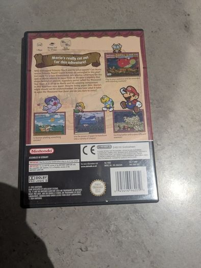 Paper Mario: The Thousand-Year Door - GameCube (PAL)