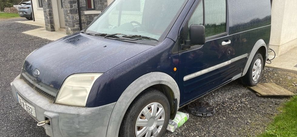 2006 Ford Transit parts/repair