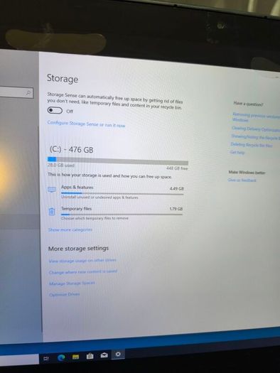 Lenovo Ideapad Y700 Gaming i7 6Th Gen 16GB 512 m2 windows 11
