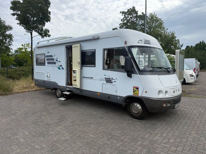 Mercedes Hymer S700 - BARGAIN !!CVRT Until  Nov 27