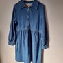 Monsoon denim dress size L, UK 14 Image 4