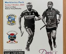 2023 Easkey v Naomh Eoin - GAA Sligo Senior Hurling Championship Final Programme