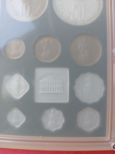 Scarce 1979 India International Year of The  Child Proof Set
