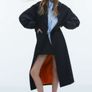 Zara Bomber Matching Coat Image 5