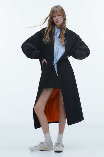 Zara Bomber Matching Coat