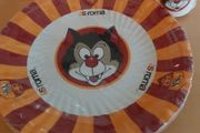 AS Roma city football club paper plates