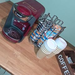 Bosch Tassimo Coffee Machine & Pods with Accessories
