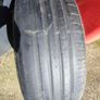 Volkswagen alloy good for spare tires!   the tires need replacement,so that's price ! Image 3