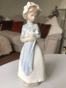 Nao by Lladro 3 Figurines