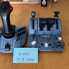THRUSTMASTER TCA Captain Pack X Airbus Edition Joystick & Throttle