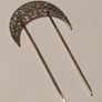 Sterling Silver and Marquesites Hair Pin Image 7