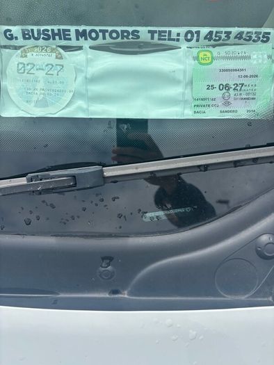 Dacia Sandero New NCT+Taxed