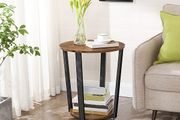 New Industrial Side Coffee Table - FREE P&amp;P