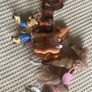 Four Toy Horses Image 2
