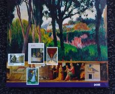 Ireland Mint Stamps : Irish Stamp Year Book - 1992-93