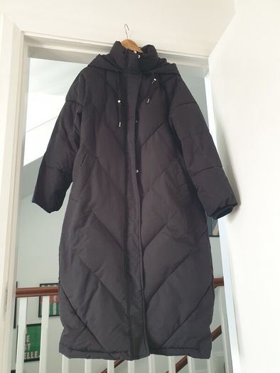 LOVE &Roses longline winter coat size large