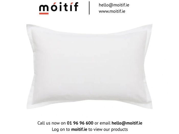 Housewife Pillow Cases - White
