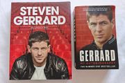 Steven Gerrard Liverpool Books Bundle