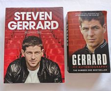 Steven Gerrard Liverpool Books Bundle