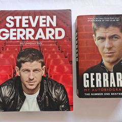 Steven Gerrard Liverpool Books Bundle