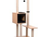 Cat Tree with Sisal Scratching Mat 129 cm