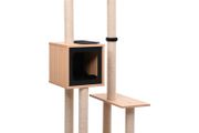 Cat Tree with Sisal Scratching Mat 129 cm
