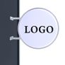 Round Illuminated Sign Easy to Install, Eye-Catching, and Durable for Any Business. Image 6