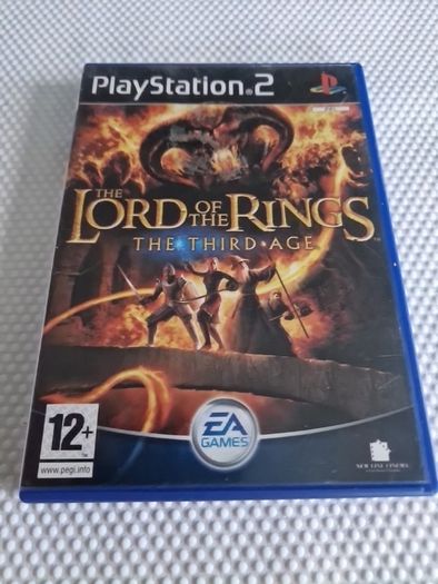 The Lord of The Rings The Third Age PlayStation2 Ps2 Games Original