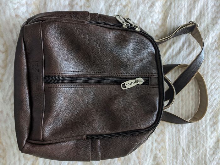 Women's Leather Backpack
