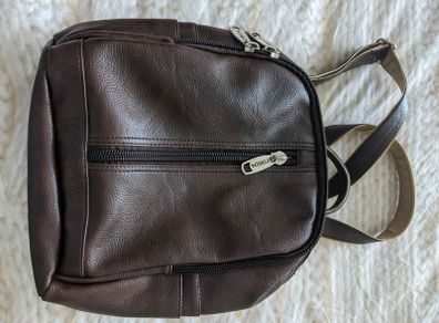Women's Leather Backpack