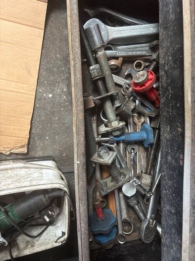 Mechanic tools + Master Compressor