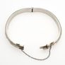 925 Vintage Sterling Silver Bangle, Birmingham 1973 Image 7